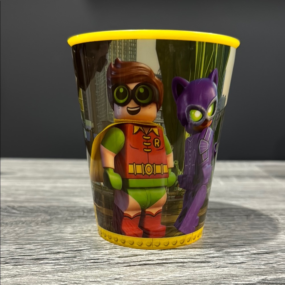 McDonald’s | The LEGO Batman Movie (2017): Batman/Robin Collectible Plastic Cup